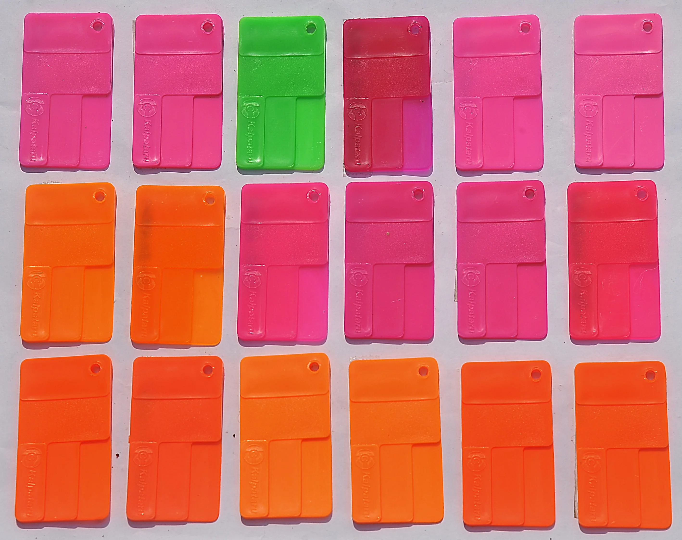 FLUORECENTE COLOUR MASTERBATCH